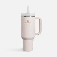 Термокружка Quencher H2.0 1180 с трубочкой, розовая