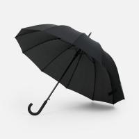 Зонт-трость Sombrella, черный