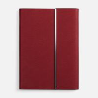 Ежедневник Petrus Flap, недатированный, красный