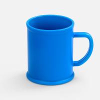 Кружка небьющаяся Sate, синяя