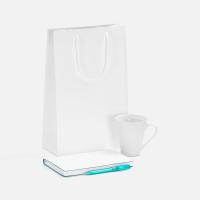 Набор White Shall Simple, бирюзовый