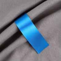 Лента сатиновая Satin 35 М, голубая, 60 см