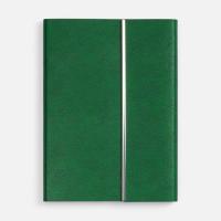 Ежедневник Petrus Flap, недатированный, зеленый