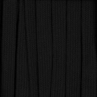 Плоский шнур Cord S, черный, 40 см