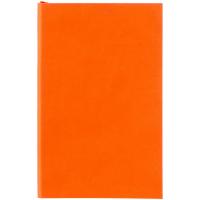 Ежедневник Flat Mini, недатированный, оранжевый