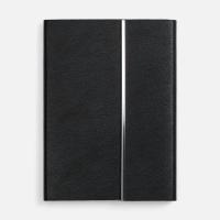 Ежедневник Petrus Flap, недатированный, черный