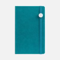Ежедневник Nova Round, недатированный, бирюзовый