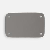 Лейбл Eta Soft Touch, S, серый