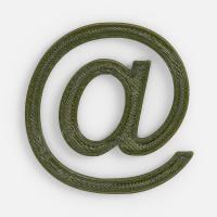 Подвеска Symbol, 3D-печать на заказ, коммерческое at
