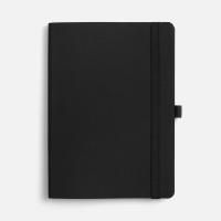 Ежедневник Peel Flex, недатированный, черный