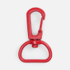 Застежка-карабин Snap Hook, M, красная