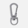 Застежка-карабин Snap Hook, S, серая